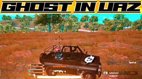 New Glitch In Pubg Mobile Ghost In Uaz Glitches Bugs Epic Moments