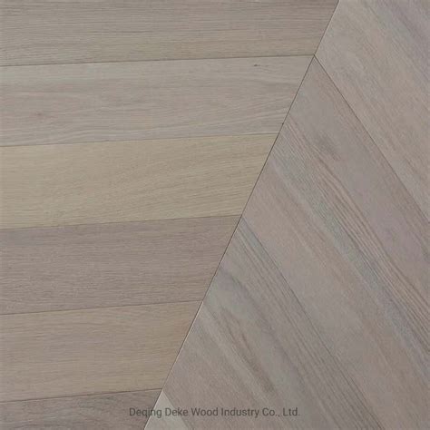 Fishbone Parquet Degree Hardwood Installing Brushed Surface Oak