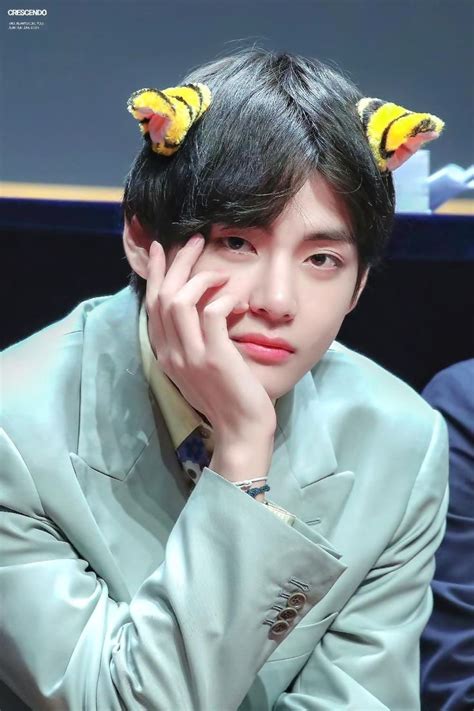 Kim Taehyung Fansign BTS 190425 Map Of The Soul PERSONA M2U