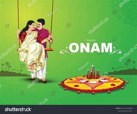 56 Swing Onam Images, Stock Photos & Vectors | Shutterstock