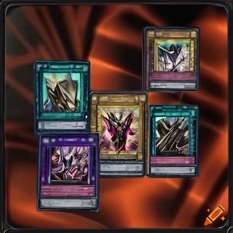 Yu Gi Oh Cards On Craiyon