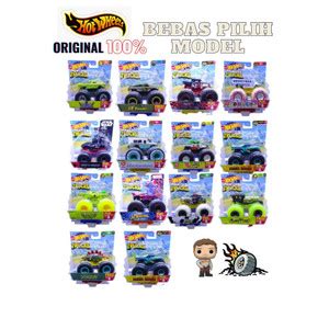 Jual Hot Wheels Monster Trucks BEBAS Pilih Varian Dijamin Original Mattel Kota Surabaya BTS