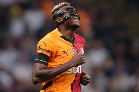 Galatasaray Annonce La Couleur Concernant Le Futur De Victor Osimhen