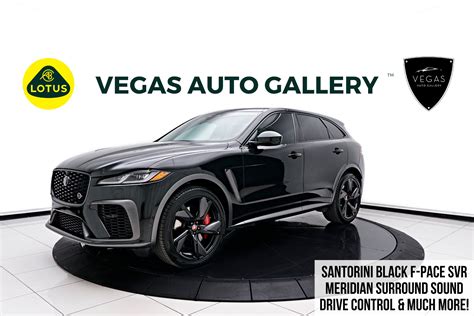 Used 2022 Jaguar F PACE SVR For Sale Sold Lotus Cars Las Vegas