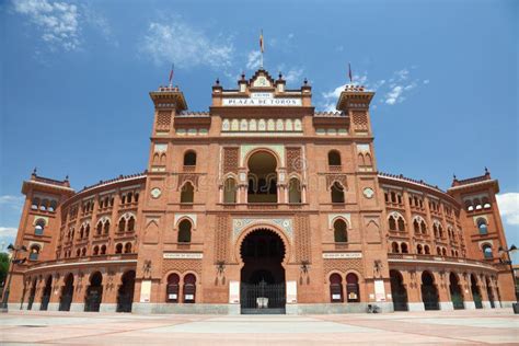 Madrid Bullring Plaza De Toros De Las Ventas Royalty Free Stock Photos