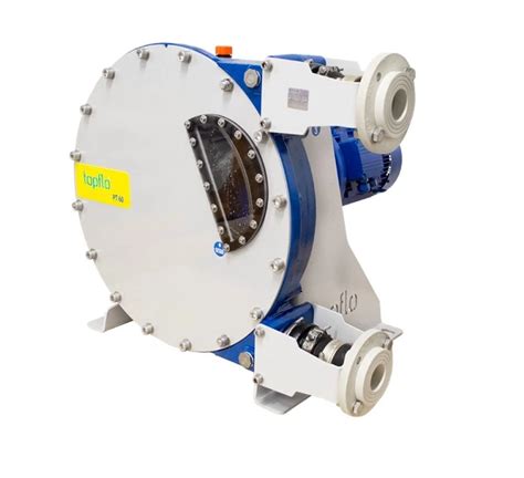 High Pressure Peristaltic Pump Tapflo Pumps UK