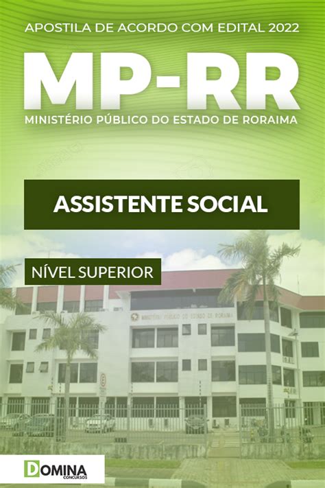 Apostila Para Concurso MP RR 22 Assist Social Domina