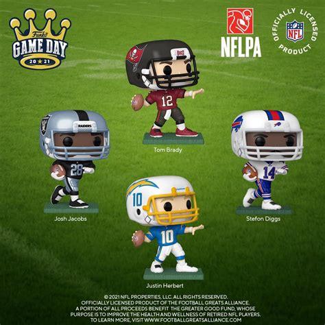 9 NEW NFL Funko Pops (2021) - Funko Game Day 2021