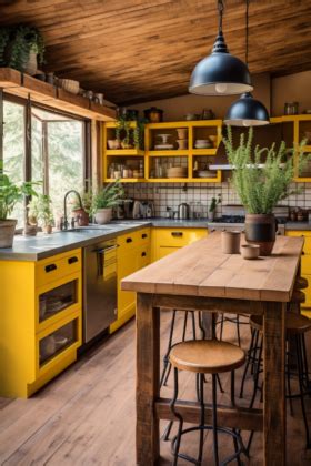stunning modern rustic kitchen ideas