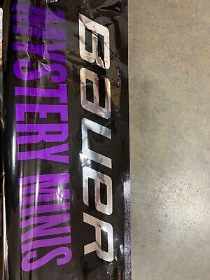 2023 Bauer Mystery Mini Hockey Stick LEFT HAND SEALED HARD TO FIND EBay