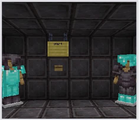 Bedrock Escape Room Minecraft Map