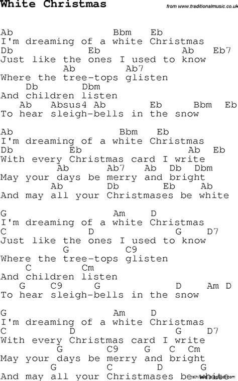 White Christmas Lyrics | This Wallpapers