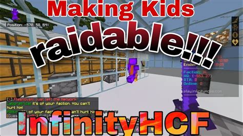 Making Multiple Factions Raidable On Sotw InfinityHCF YouTube