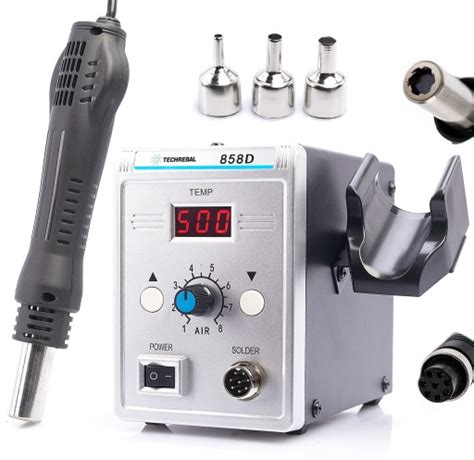 STACJA LUTOWNICZA SPAWARKA TECHREBAL D GORĄCE POWIETRZE HOT AIR W D Cena