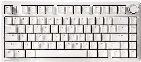Amazon Yunzii B Gasket Mechanical Keyboard Hot Swappable Gaming Keyboard With Knob