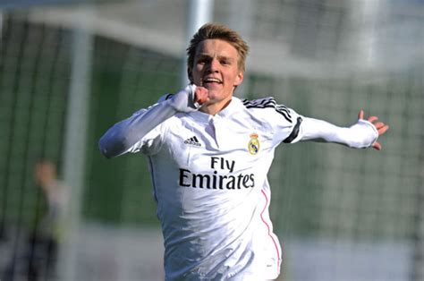 Martin Odegaard Nets First Real Madrid Goal Daily Star