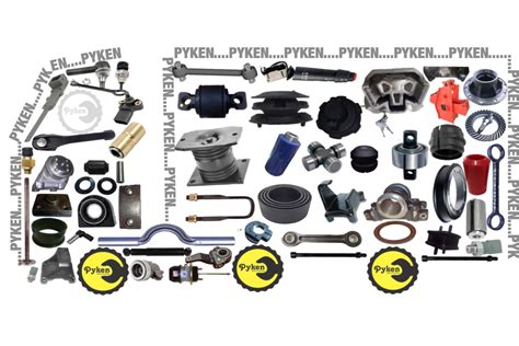 Truck Parts Names List