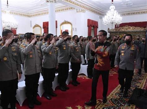 Ini Lima Arahan Presiden Jokowi Kepada Jajaran Polri Koran Jakarta