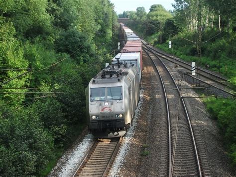 Von Txl Ist Am Juli Mit Einem Containerzug In G Ttingen