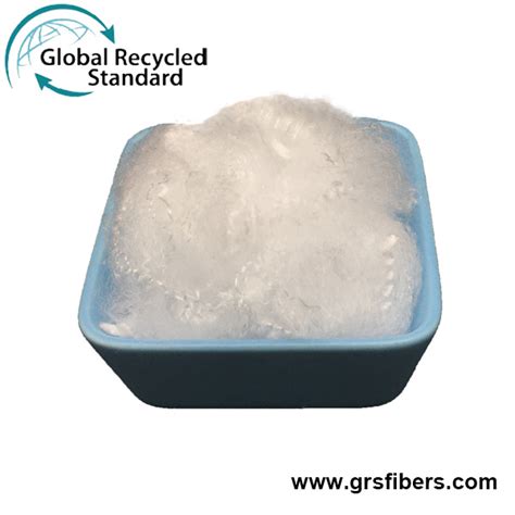 Recycled PP Fiber - Global Recycle Standard Polyester Fiber 