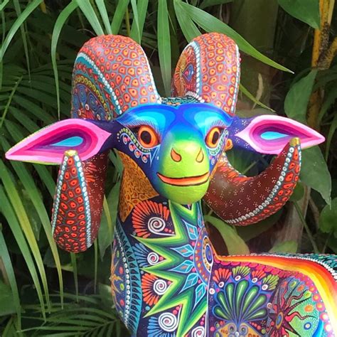 Alebrijes La Magia Y El Color De México Experimenta