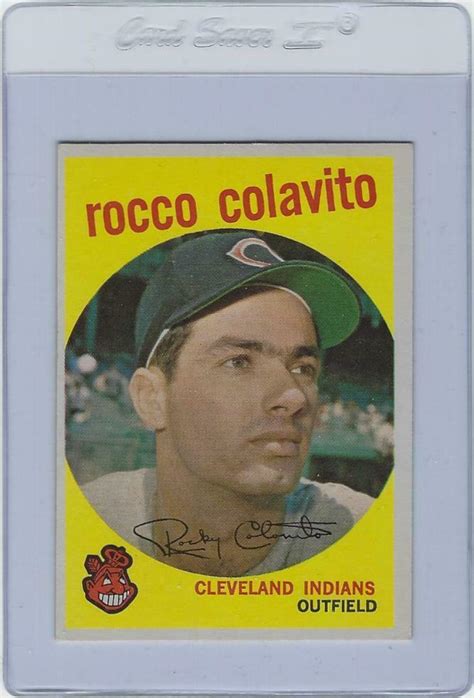 Rocco Colavito Prices Topps Baseball Cards