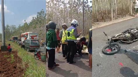 Kronologi Kecelakaan Maut Bus Vs Motor Di Gunungkidul Kru Bus Takziah