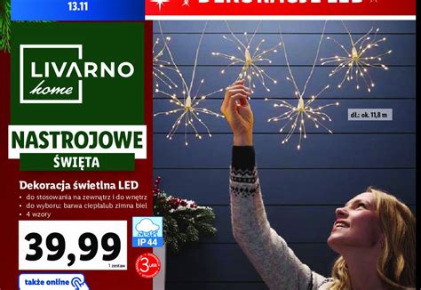 Dekoracja Wietlna Led Livarno Home Cena Promocje Opinie Sklep