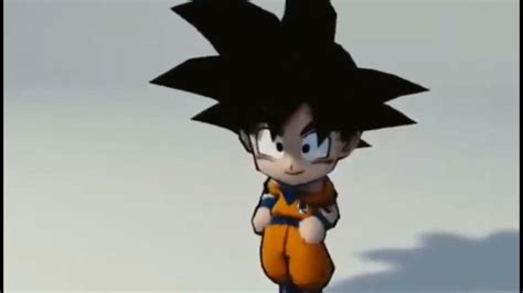 Chibi Goku Dancing But I Added Driftveil Music To It Youtube