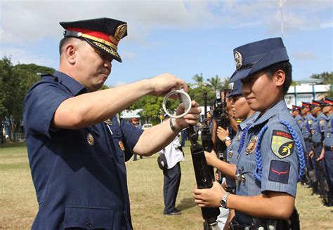 Pnp Service Firearm Muzzles Sealed For New Year Gma News Online