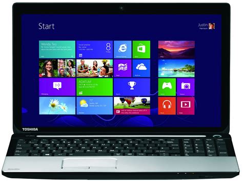 Toshiba Notebooks Der Er Satellite C Serie Im Neuen Look