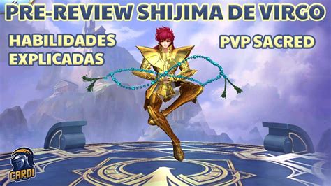 Prereview Shijima De Virgo Esta Roto Habilidades Explicadas Pvp Y