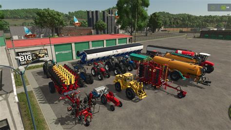 Pakiet Pojazdy I Narz Dzia Vz V Farming Simulator Mody