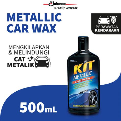 Kit Car Wax Metallic Liquid Ml Lazada Indonesia