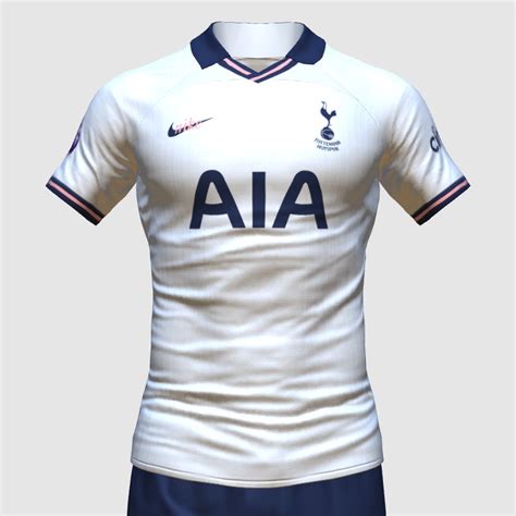 Tottenham Home Redesign FIFA 23 Kit Creator Showcase