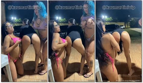 Kau Martini And Her Slutty Friends Showing Their Tits Cnn Amador