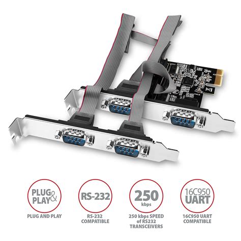 PCEA S4N PCIe řadič 4x serial Axagon