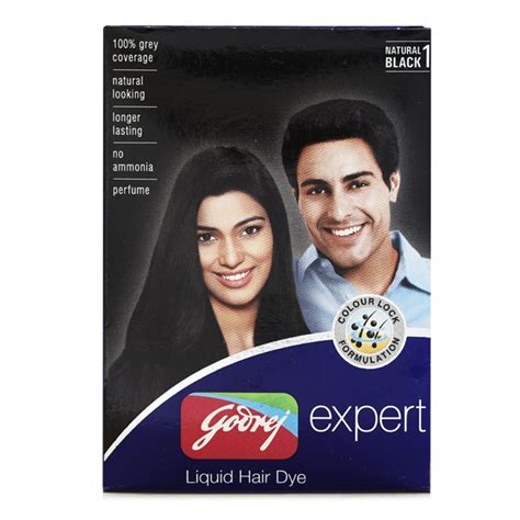 Buy Godrej Liquid Hair Dye Black 40 Ml Online At Best Price Hair Colours