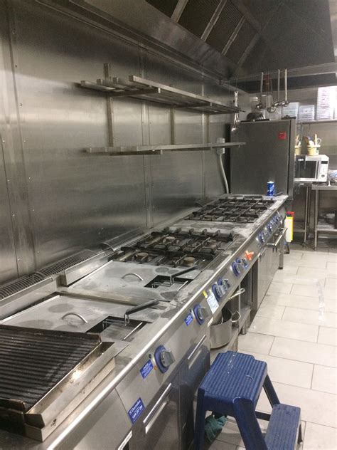 Commercial kitchen install. Commercial grill and combi oven. LocalPro ...