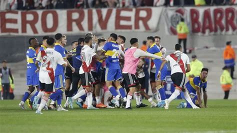 River Vs Boca Se Conocieron Las Sanciones Para Los Jugadores