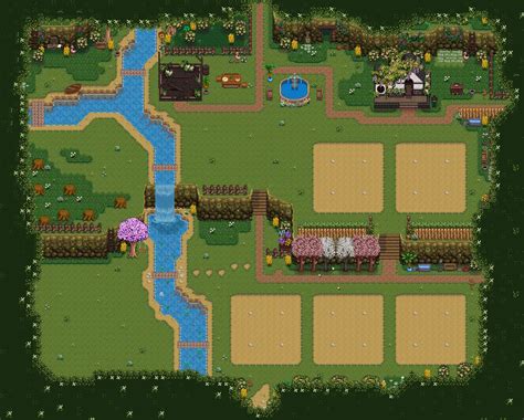 Forest Farm of Secrets and Mysteries at Stardew Valley Nexus - Mods and ...