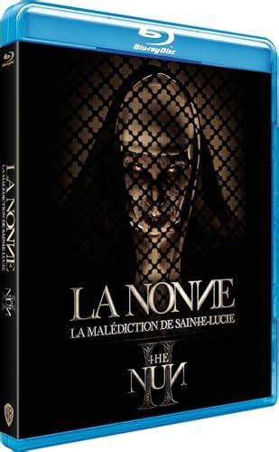 La Nonne La Mal Diction De Sainte Lucie Blu Ray Affimarket Fr