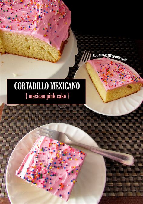 Cortadillos Mexican Cake Artofit