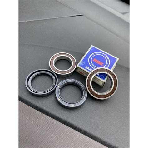 Jual Bearing Laher Set Dengan Seal Debu Roda Depan Ktm Husqvarna