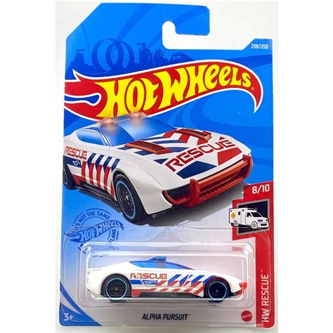 Xe mô hình Hot Wheels Alpha Pursuit GTB10 Shopee Việt Nam