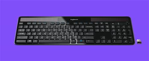 Logitech K750 WIRELESS SOLAR KEYBOARD - TakeTech