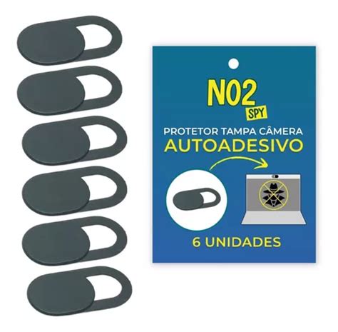 Kit Webcam Cover Tampa C Mera De Celular E Notebook Mercadolivre