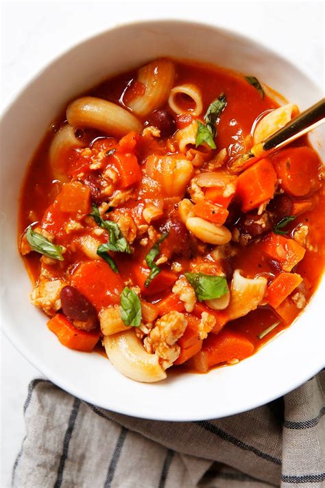 Instant Pot Pasta E Fagioli Lexi S Clean Kitchen