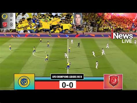 🔴 LIVE streaming ⚽ Al Nassr vs Al Duhail | Ronaldo Unbelievable | AFC ...