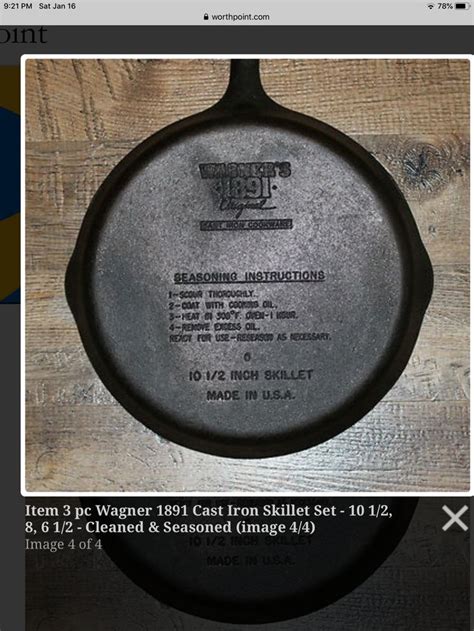 Pin By Annette Cleary On Cookingbaking Tips Cast Iron Skillet Set